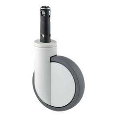Rodízio TENTE INTEGRAL, código T00222, 125 mm