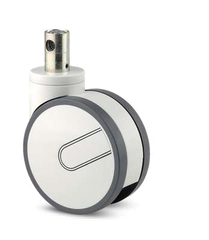 Rodízio TENTE INTEGRAL TWIN, código T00424, 150 mm