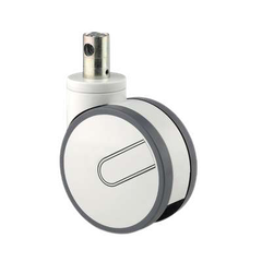 Rodízio TENTE INTEGRAL TWIN, código T04517, 125 mm